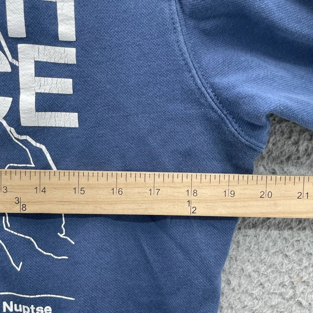 North Face Hoodie Men's Small Gorpcore Travel Hike‎ Outdoor Streetwear Mountains